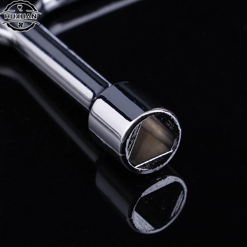 1Pcs Triangle Key Lock Elevator Door Key Multifunction Electric Cabinet Keys Universal Key