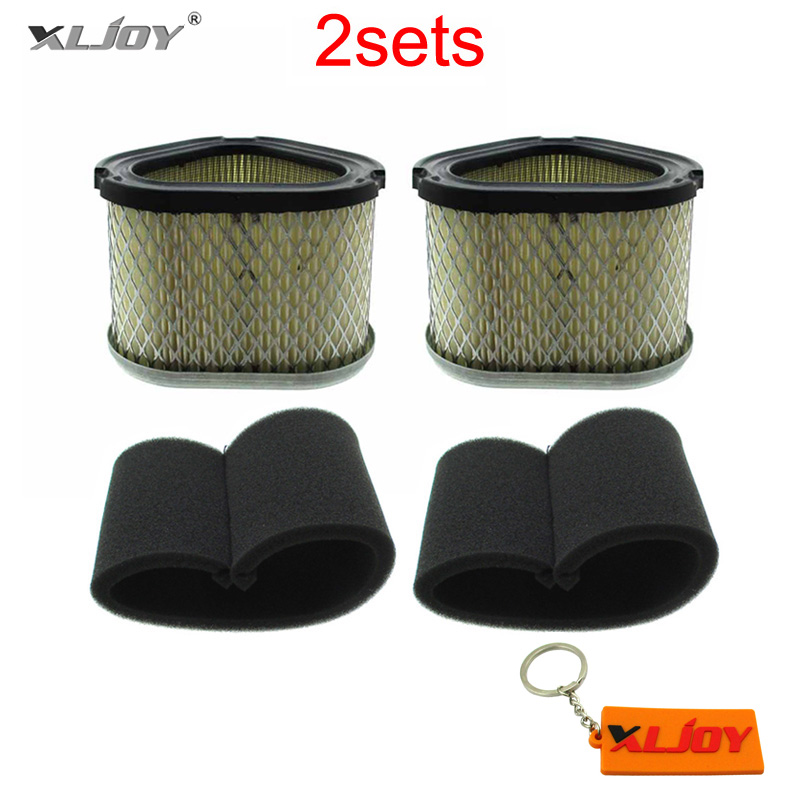 Air Filter Set For John Deere GY20661 M145944 M131303 7G18 G15 GS25 GS30 GS45 GS75 Kohler 1208310 1208312 1208316 CV11-CV16: Dark Grey