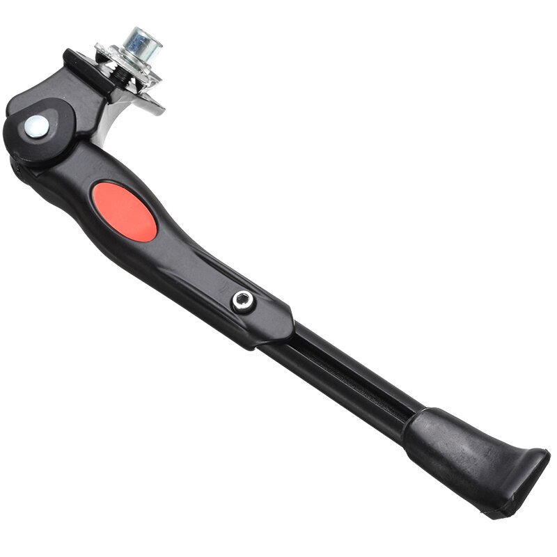 MTB Bike Middle Kickstand Aluminum Alloy Cycle Leg Bracket Rack Bicycle Adjustable Side Support Cycling Parts