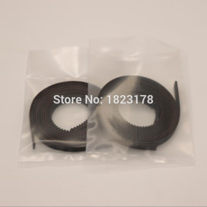5meters/lot GT2 3MM timing belt width 3mm Rubber 2GT-3mm small backlash GT2 Open Belt For 3D print