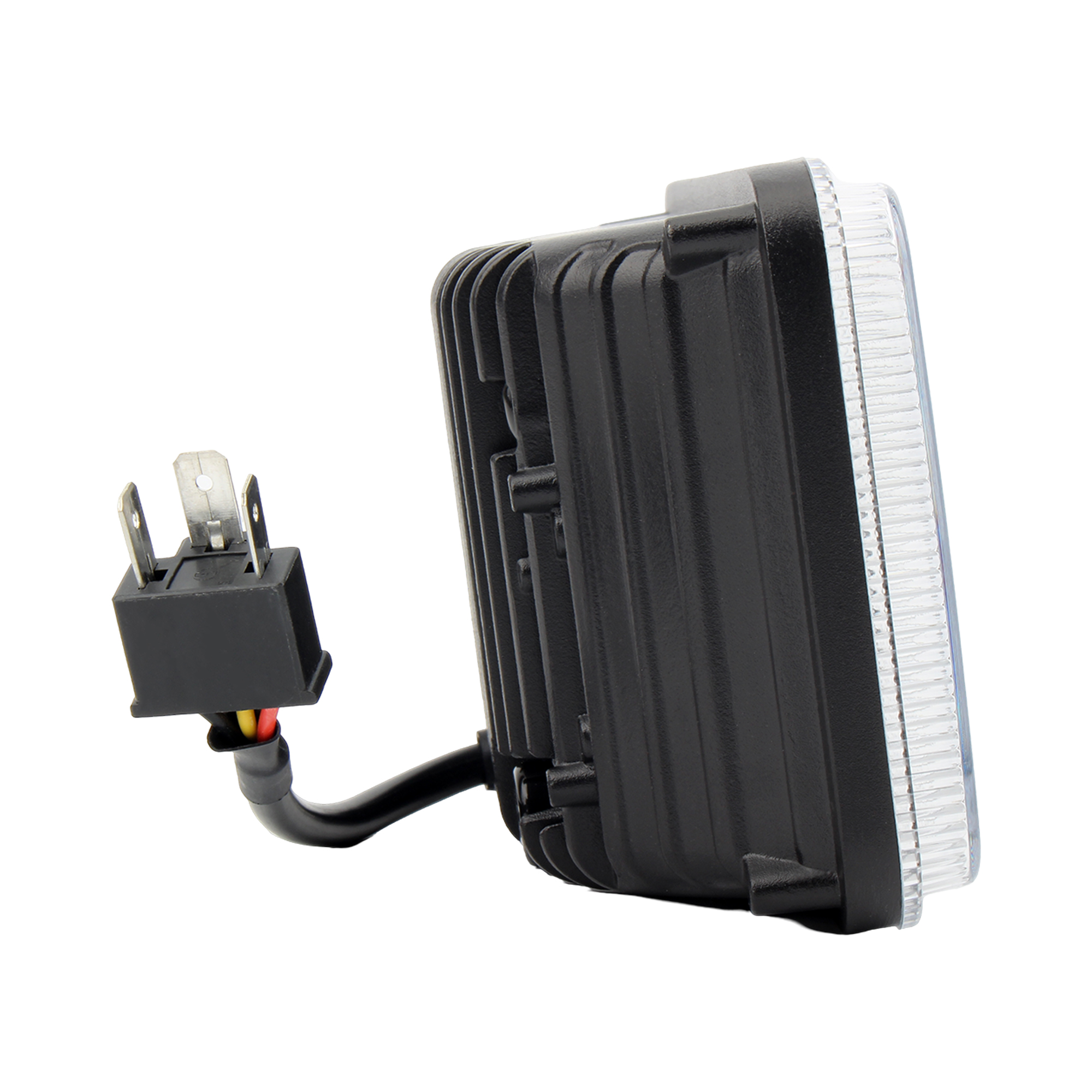 4×6 Rectangular Led Headlight 60W Driving High Low Beam Lights H4651 H4652 H4656 H4666 H6545 Headlamp Replacement Compatible