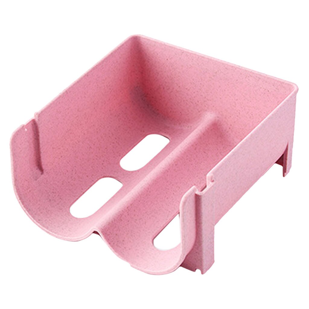 Refrigerator Drawer Drink Storage Box Dispenser Tank Shrink Storage Glass Beer Bottle Holder Drink Storage Rack: Pink 