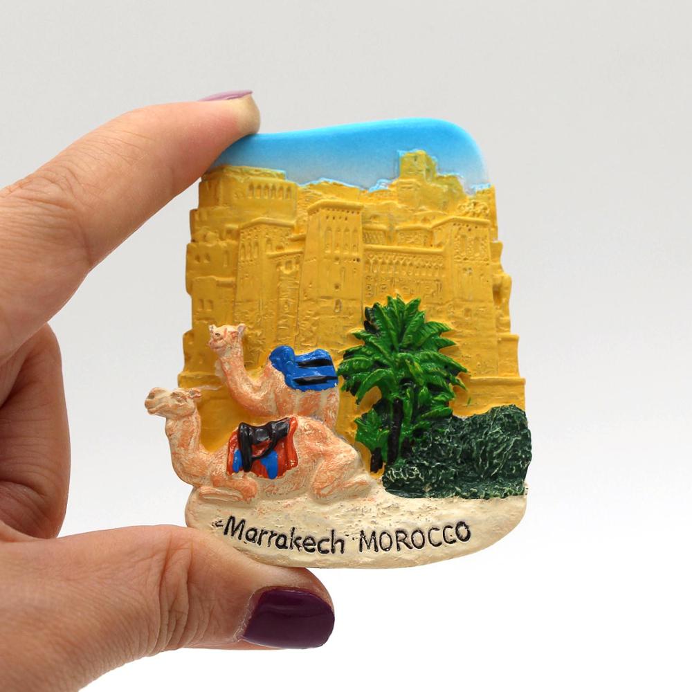 Japan Tourism refrigerator fridge magnets paste souvenirs Tokyo Shinkansen Chile Brazil Morocco souvenirs room decoration