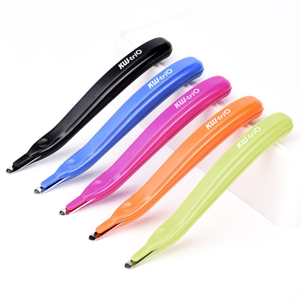 1Pcs Metalen Nietje Remover Verwijderbare Magnetische Hoofd Minder Inspanning Nietje Removal Tool Voor Home Office School Bindtoebehoren