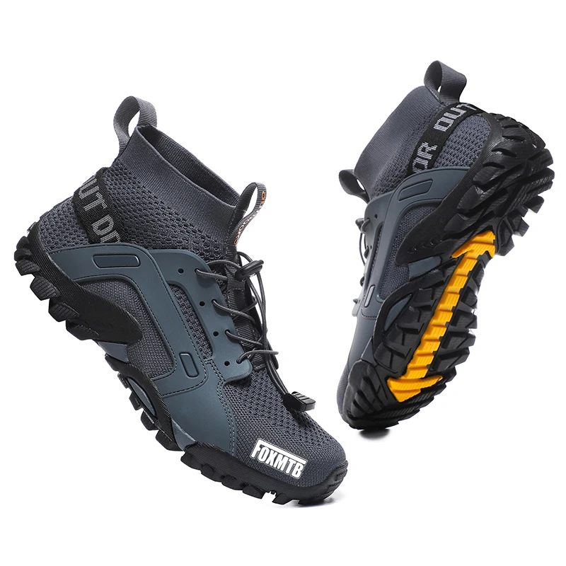 Rennrad Schuhe Herren Fahrrad Turnschuhe FOXMTB Motorräder Wasserdichte MTB Schuhe Berg Downhill Stiefel Rennrad Schuhe Herren