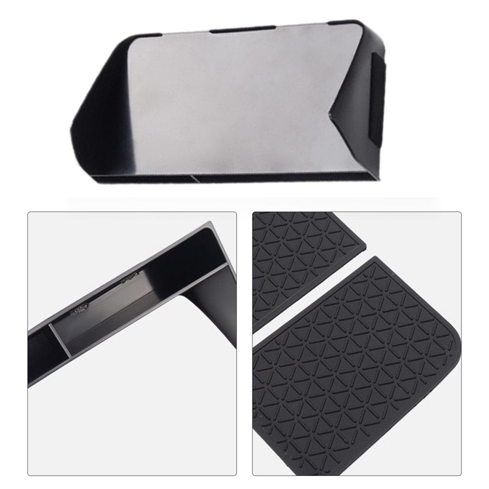 Center Console Organizer ABS Material Insert Tray Gear Shift Secondary Storage Box For Toyota RAV4