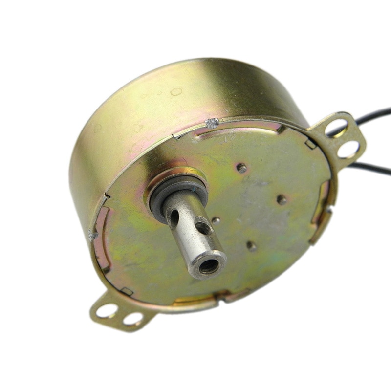 Tyc 50 liten fast synkronmotor  ac 110v 1 rpm -36 rpm elektrisk girmotor 15 rpm til viftemotor induksjonskomfyr peis