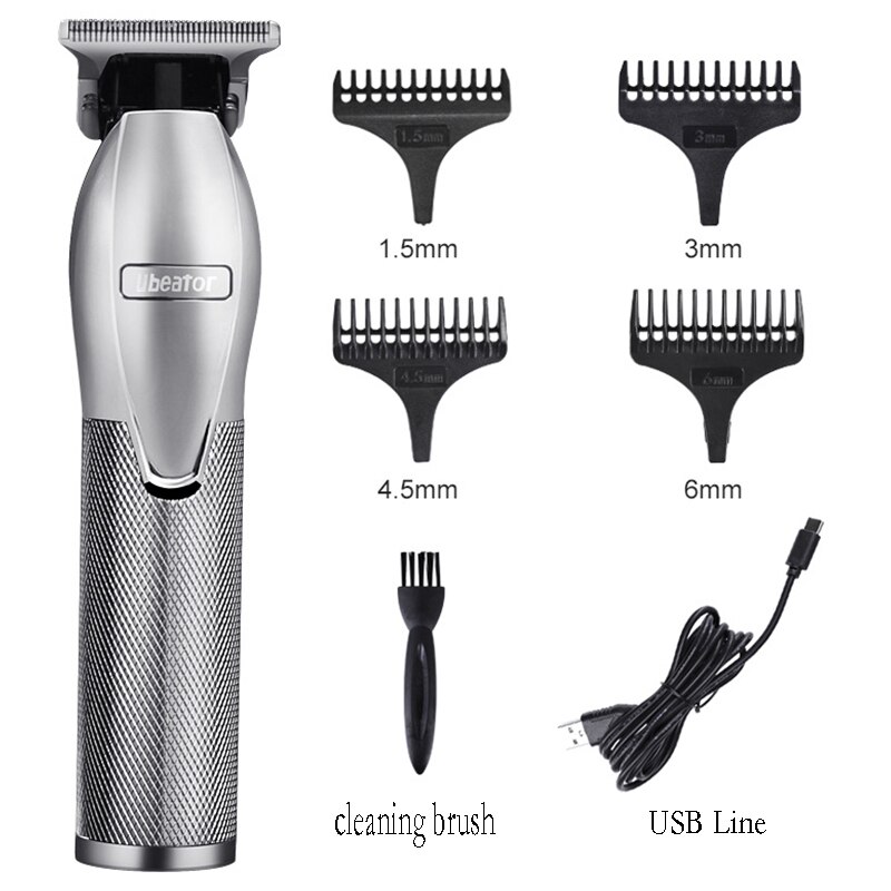 hair cilpper barber shop hair trimmer men hair trimmer stubble hair cutter electric beard trimer rechargeable usb