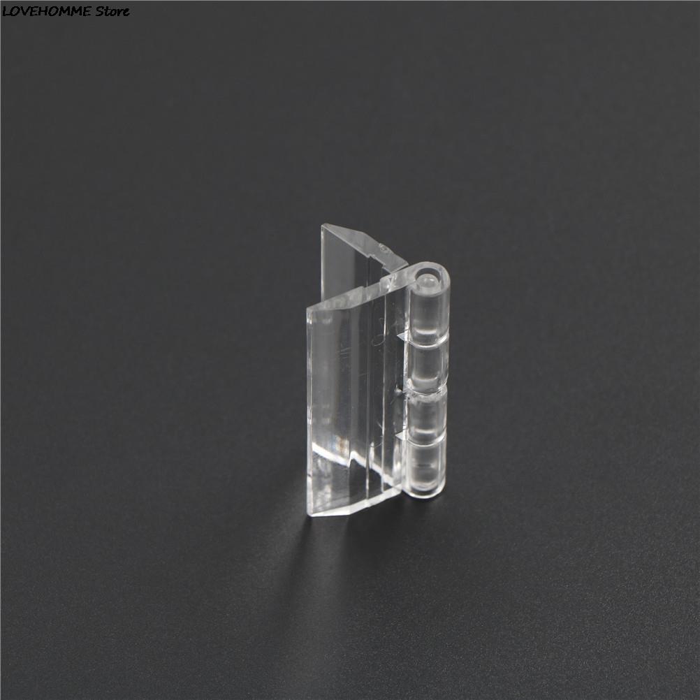 Clear Transparent Plastic Box case Plexiglass Long Hinge Cabinet Kitchen Door 1Pc
