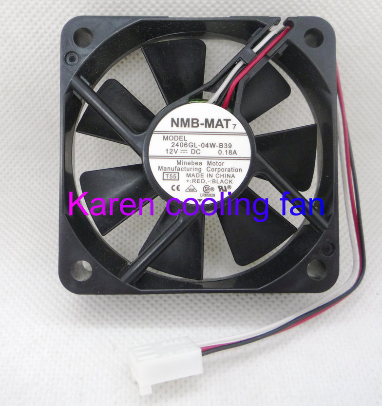 6CM 2406GL-04W-B39 6015 12V 0,18A Wentylator chłodzący