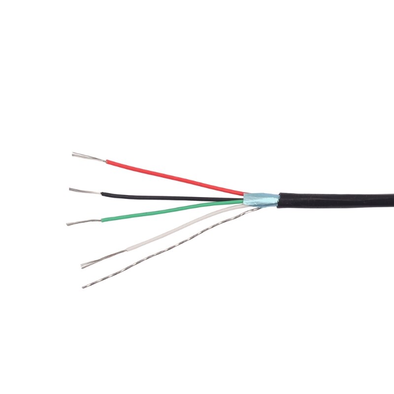 Afgeschermde 4 Dirigent Hookup Wire Gitaar Pickup Kabel 24AWG Lengte Gitaren Onderdelen