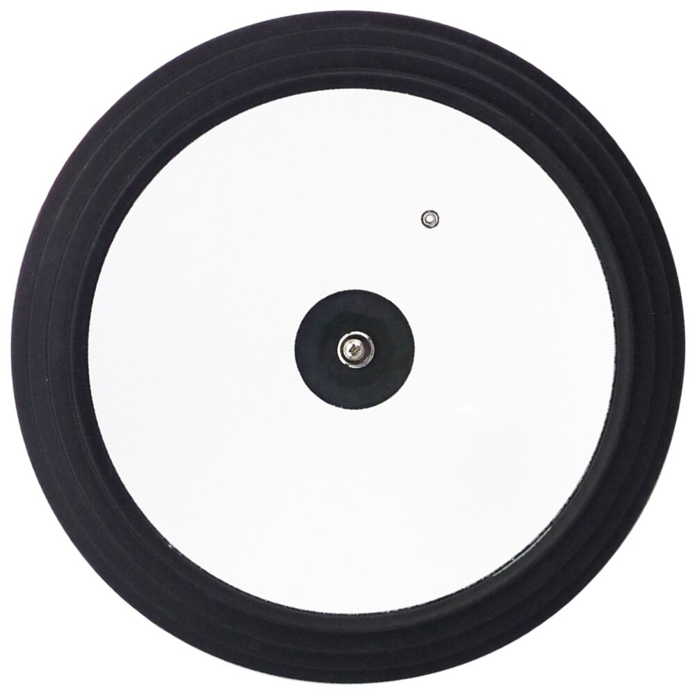 Universal Lid for Pots Pans Tempered Glass with Heat Resistant Silicone Rim Cooking Pot Lid Fits 26CM 28CM 30CM Cookware: Default Title