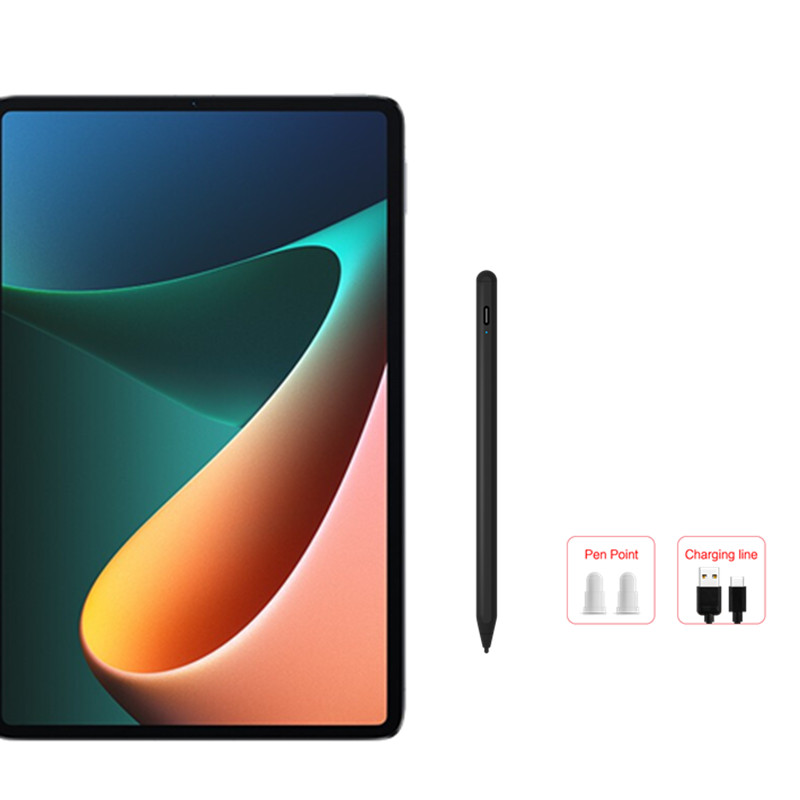 Stylus penna för xiaomi mipad 5 pro 11 &quot; mipad 5 mi pad 5 pad 5 pro mipad 4 3 2 plus tablet penna penna skärm pekpenna penna