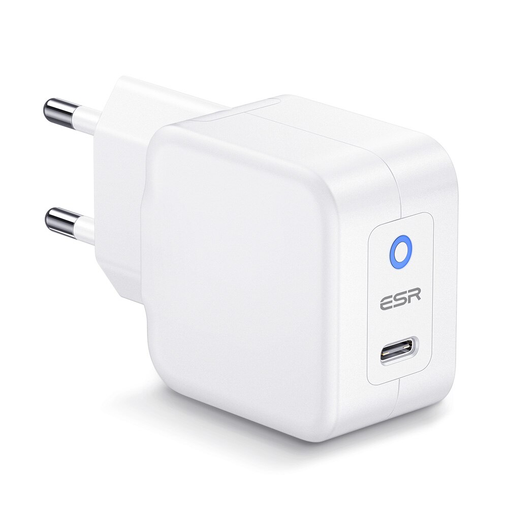 Esr 20w mini pd ladegerät für iphone 13 pro max, 12 mini und samsung note 20 s21 – ultraleichtes schnelllade-netzteil