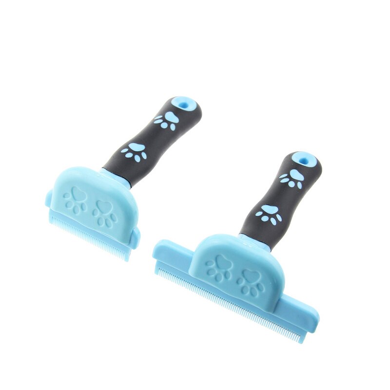 Pet Hair Deshedding Comb Pet Dog Cat Brush Grooming Tool Hair Removal Joneting Comb For Dogs Cats Furmins