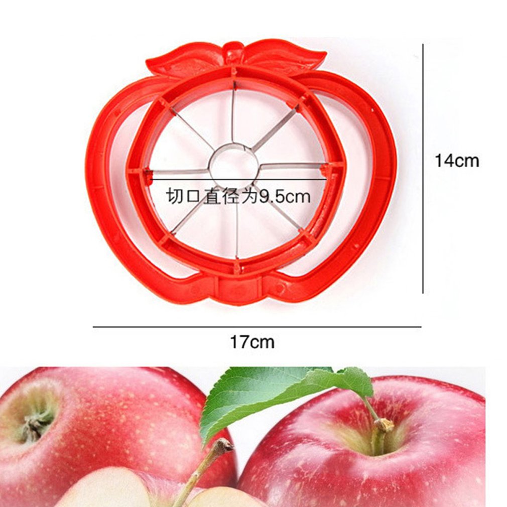 Kitchen Gadgets Stainless Steel Apple Cutter Slicer Vegetable Fruit Tools Kitchen Accessories Apple Easy Cut Slicer Cutter