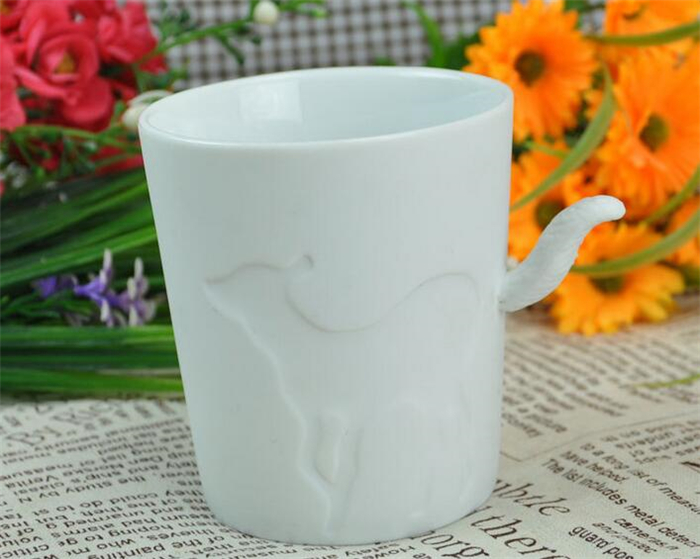 Kinto bougie authentique du japon | Tasses en forme d'animal, en céramique os, tasses de café en porcelaine Pot de plante