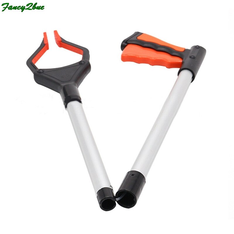 Foldable Litter Reachers Pickers Pick Up Tools Gripper Extender Grabber Picker Collapsible Garbage Pick Up Tool Grabbers