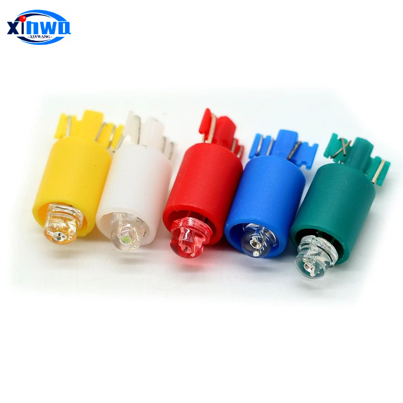 20 Stuks 5V Tot 12V Led Lamp Verlichte Drukknop Lamp Kleurrijke Lichtbron Arcade Game Vending Klauw Machine Flipperkast Onderdelen