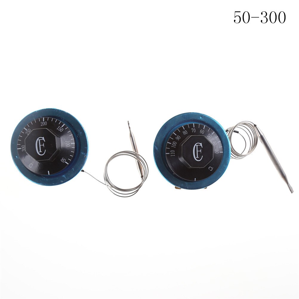 Mechanical Thermostat Water Heater Temperature Switch 220V AC 16A 30-110/60-200/ 50-300 Centigrade Ceramic Base: A3