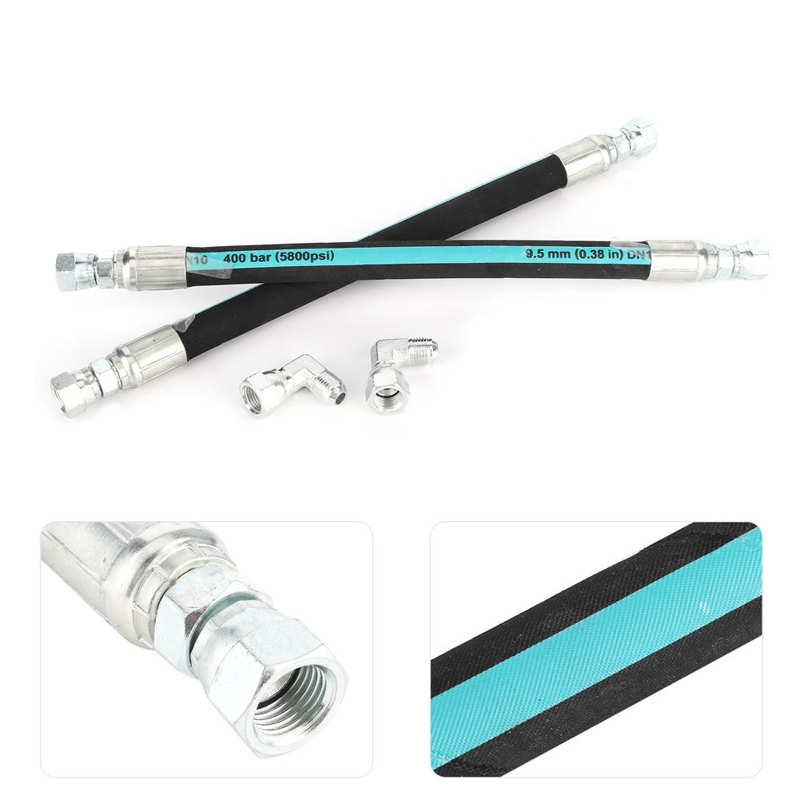 HPOP Hose for Ford High Pressure Oil Pump Hoses Set 5800psi HPOP Lines Fit for Ford 7.3L Powerstroke 94-97 HPOP Hose