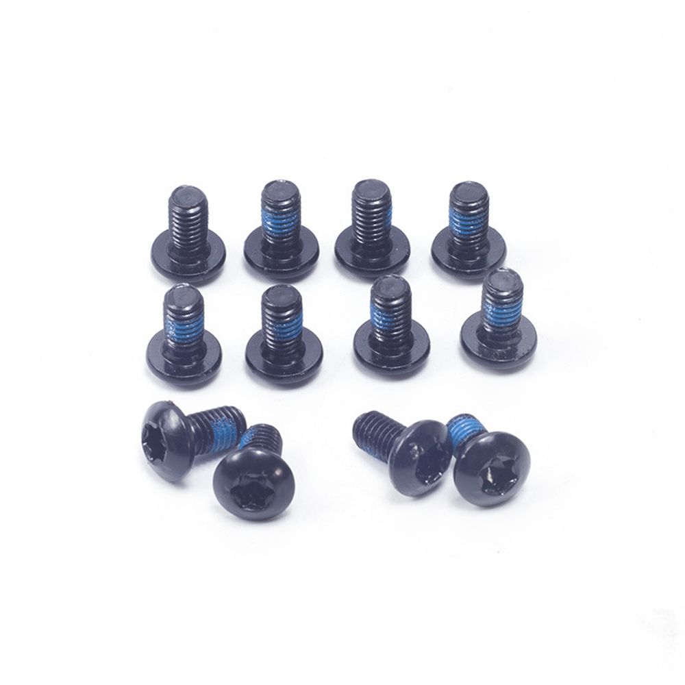 12Pcs Fiets Schijfremrotor Torx Bouten T25 Torx M5x9mm Mtb Bike Rvs Bevestigingsschroeven Fietsen Accessoire Deel tool