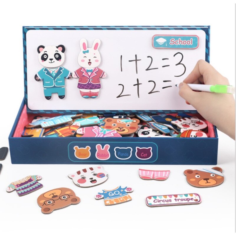 Magnetic Letters 208 Pcs Uppercase Lowercase Foam Alphabet ABC Magnets Refrigerator Educational Spelling Learning Toy