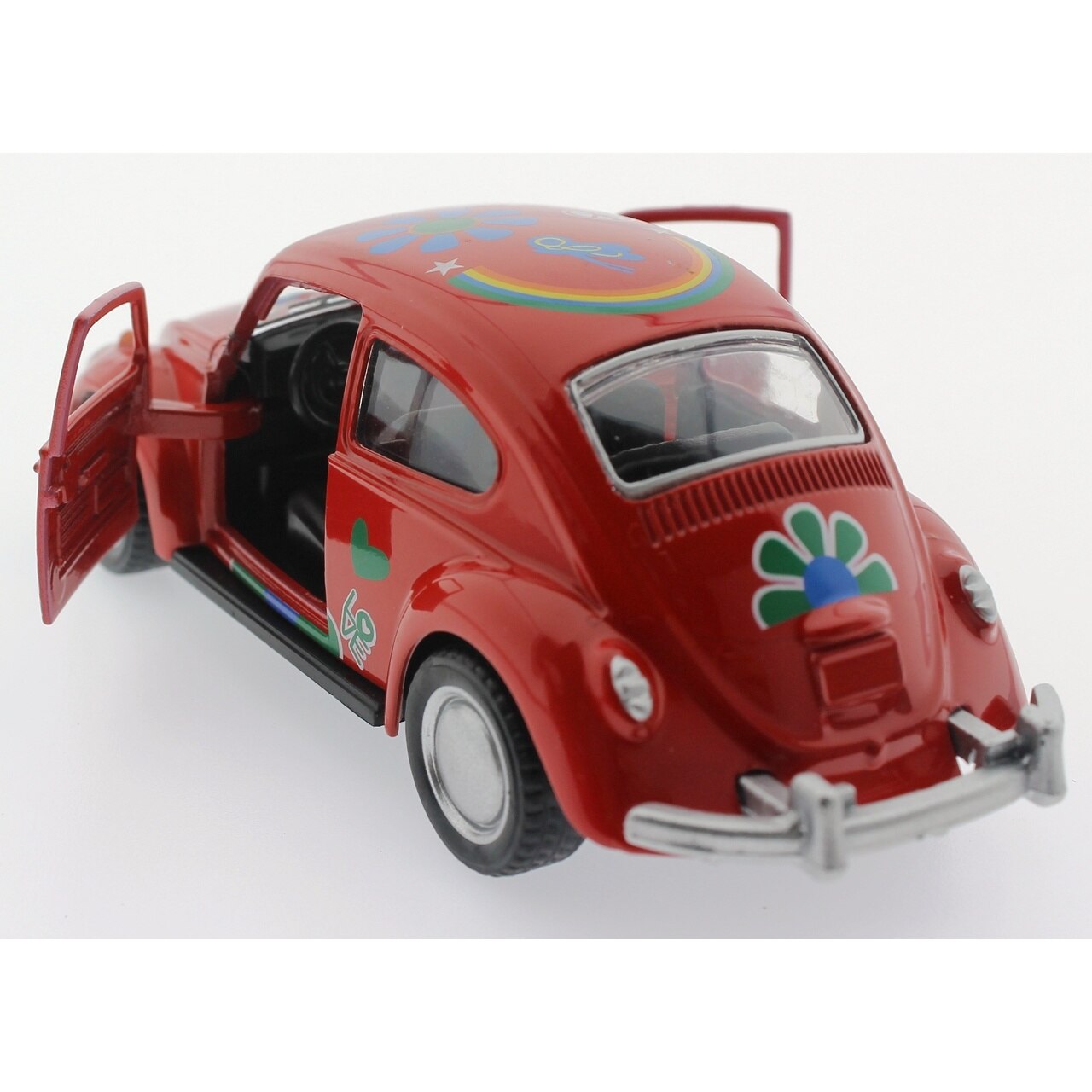 Check Red Metal Car 6636-28M