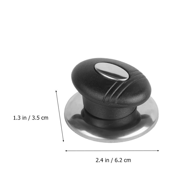 6 Pcs Household Replacement Knobs Universal Pot Knobs Simple Kitchen Supplies