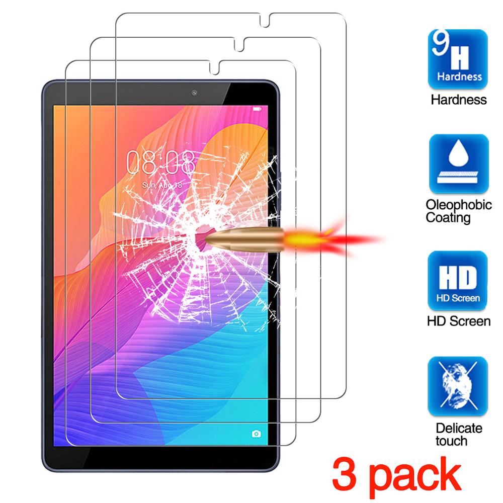 Voor Huawei Matepad T8 Screen Protector, tablet Beschermende Film Anti-Kras Gehard Glas Voor Huawei Matepad T8 (8.0 ")