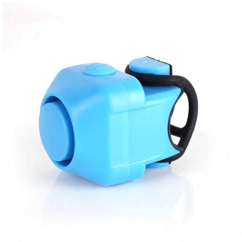 Elektrische Fietsen Klok Mtb Luid Hoorn Regen Gebruik De Fiets Ring Bell Handvat Alarm Bell Veiligheid: Blue