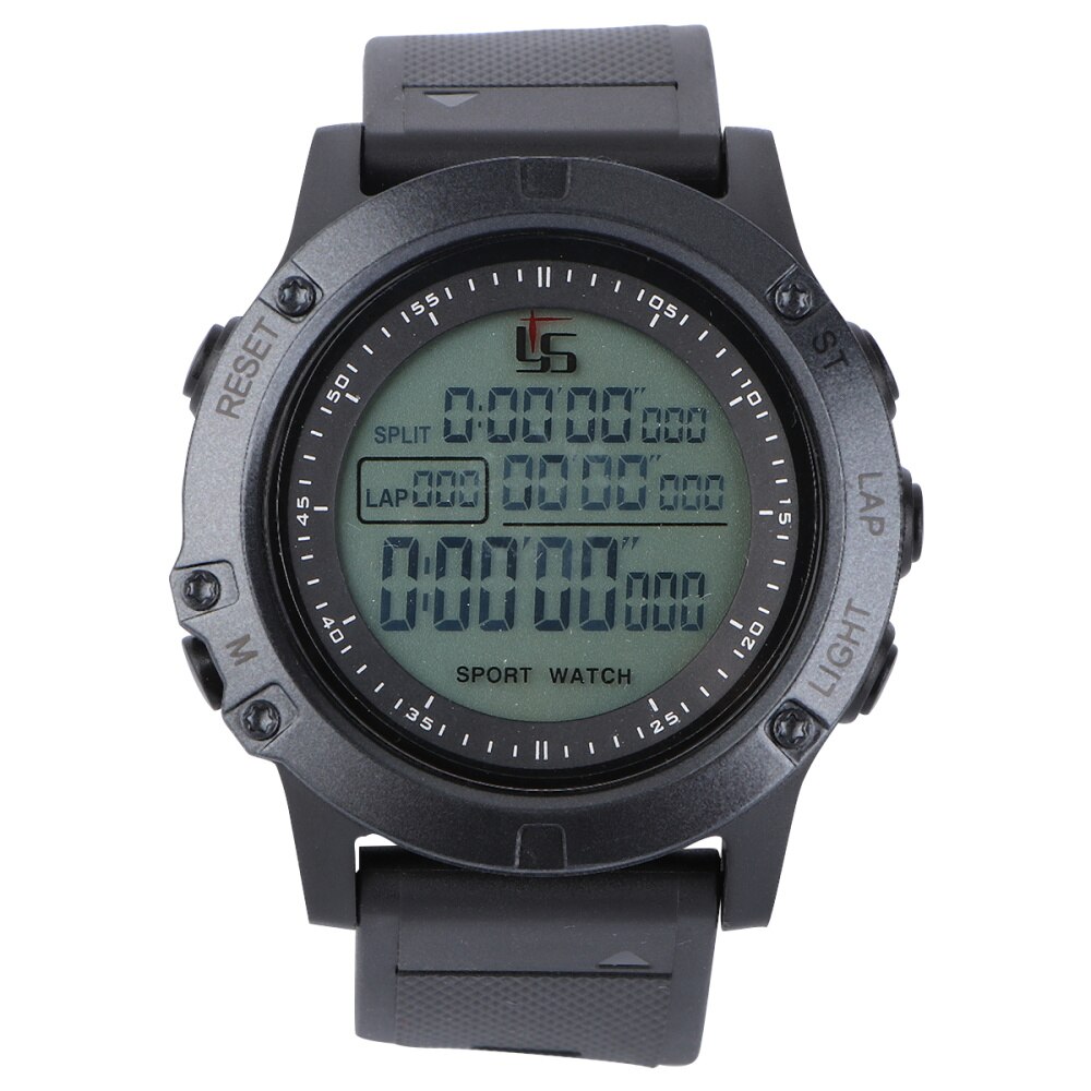 1 pc voetbal scheidsrechter horloge abs chronograaf aftelhorloge stopwatch voor sport