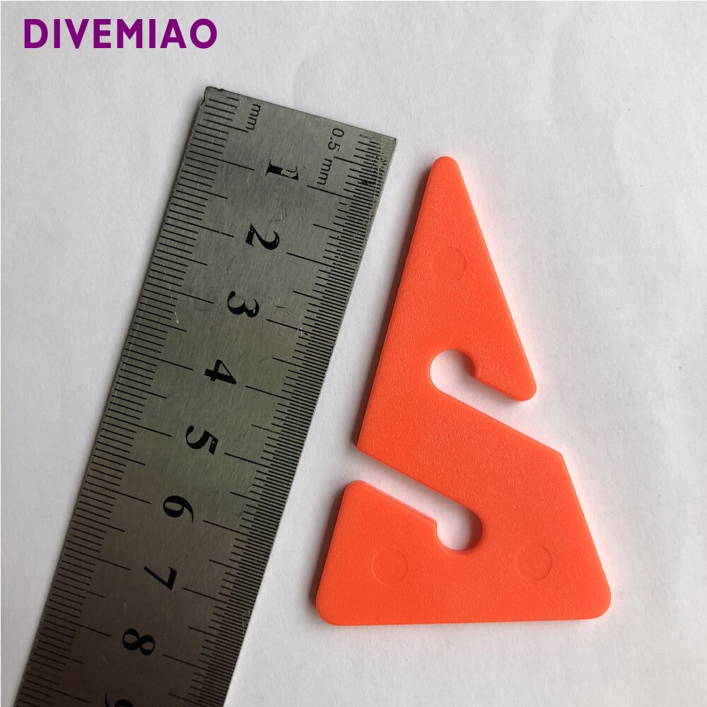 Line Arrow Marker Techincal Cave Diving Wreck Scuba Diving Directional Marker (Arrow) for Cave Diving