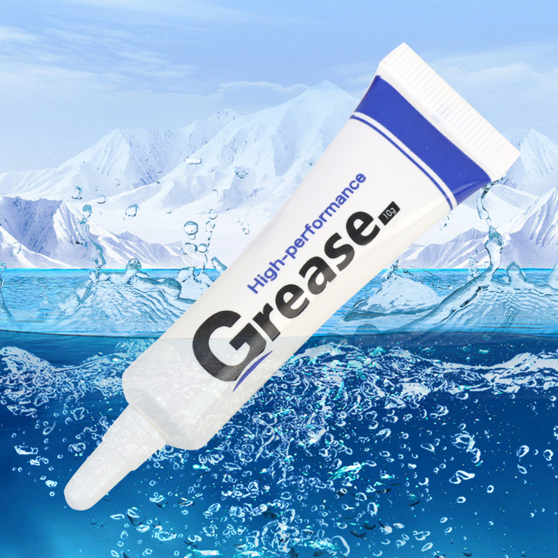 Grasa lubricante de silicona, aceite lubricante multiusos para engranajes de automóvil, para junta tórica, sellador de rodamientos montado en tubo de engranaje, grasa para válvula de neumático