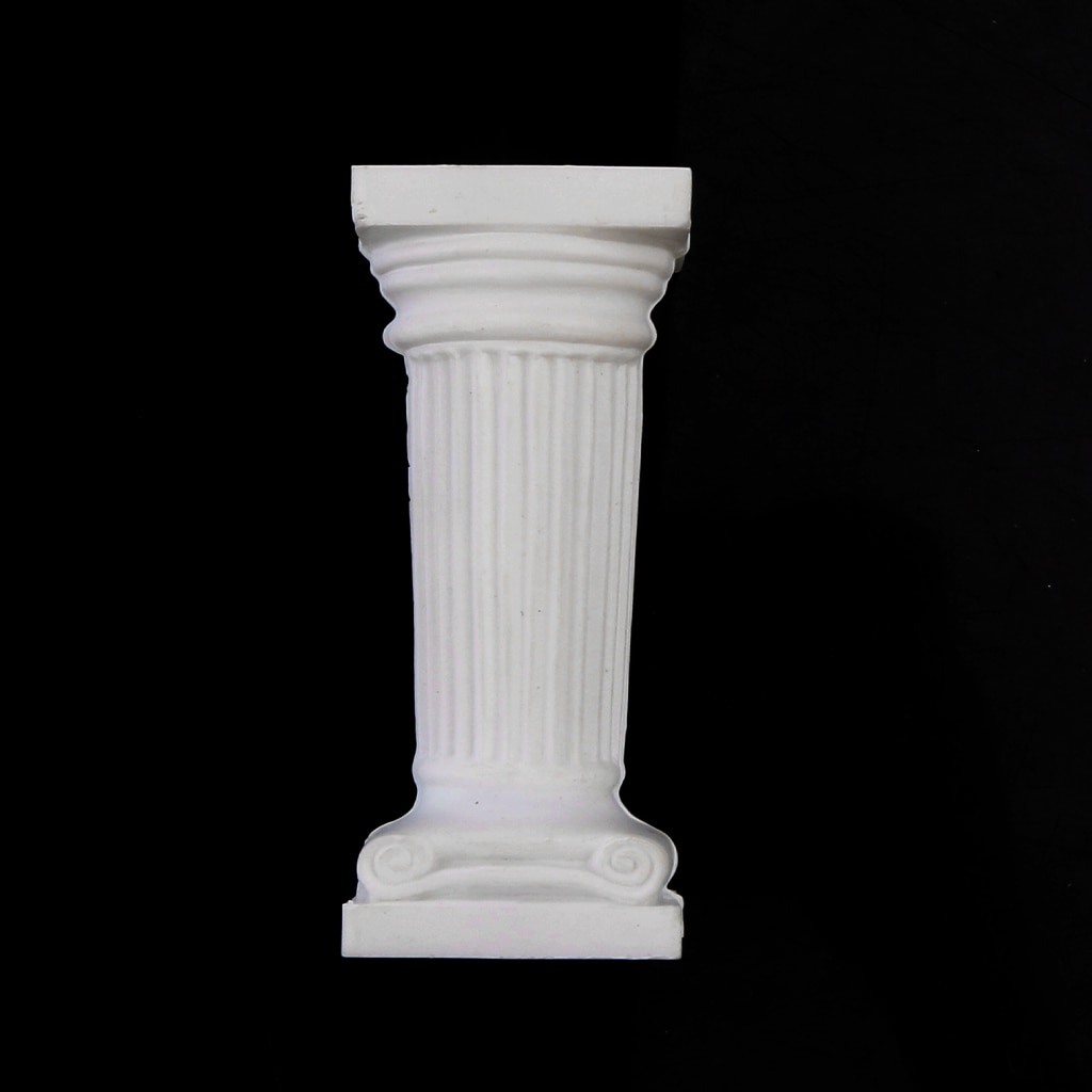 12 stykker klassisk græsk søjle romerske søjle arkitektur statue alabast skulptur skimmel til bryllupsfest centerpiece indretning