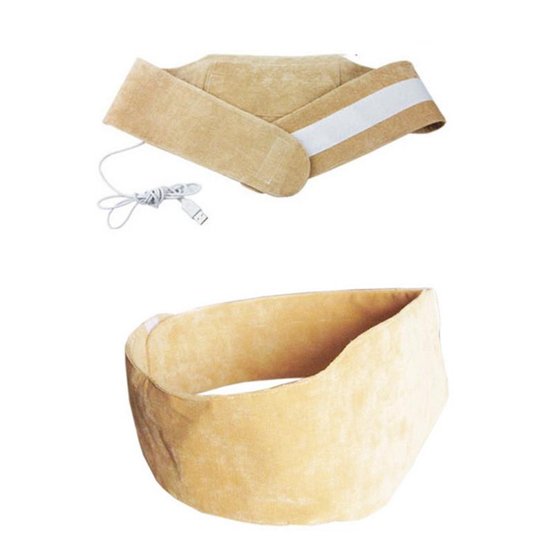 Unisex Far Infrared Heating USB Electric Heating Waist Brace Waist Support Belt