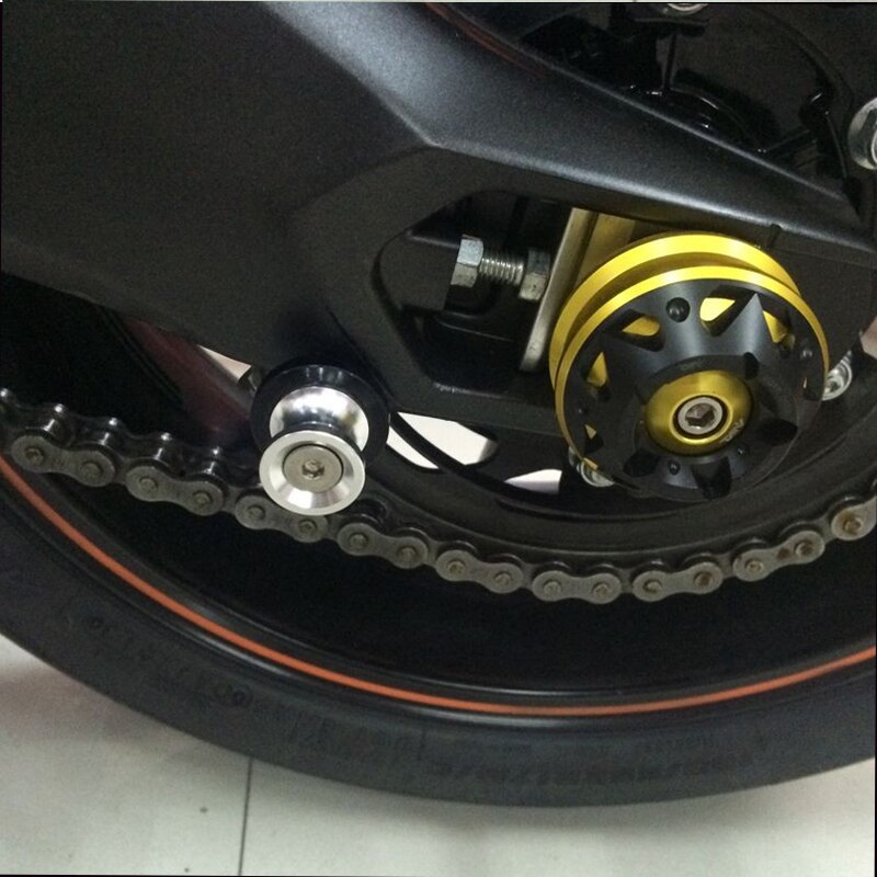 Achterbrug Spoelen Swing Arm Schroef Voor Yamaha MT-03 MT03 MT09 MT-09 Mt 03 09 FZ09 FZ-09 MT07 MT07 YZ1 Yzf r1 R3 R6 R25