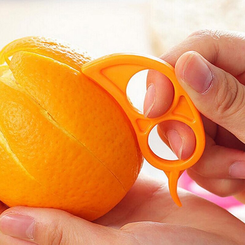 5 Stuks Plastic Fruit Slicer Opener Cutter Oranje Schillers Zesters Citroen Grapefruit Keuken Gadgets Op Willekeurige