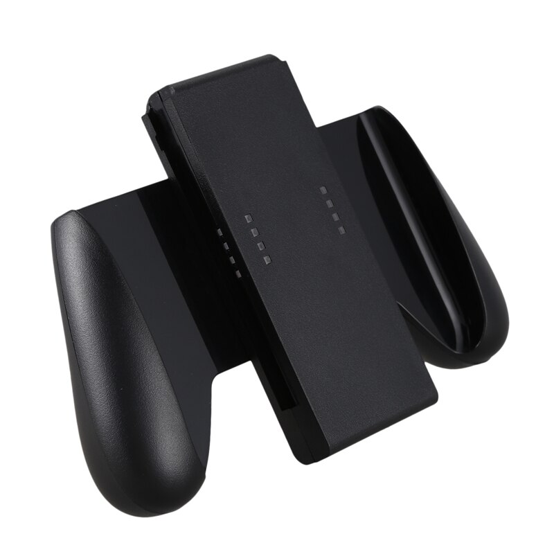 1 stuks handgreepstandaard voor nintendo switch-controller-gamepad (zwart)