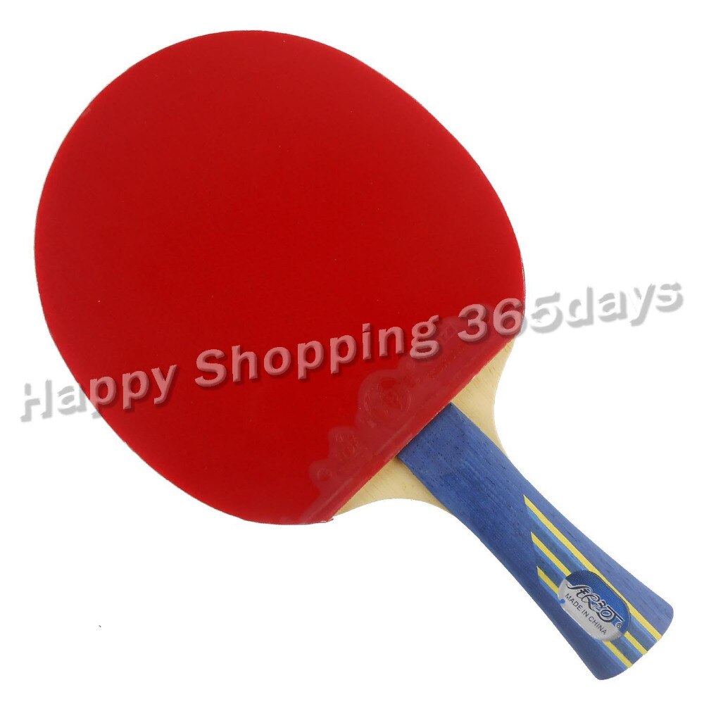 Original Pro Table Tennis Combo Racket Galaxy Yinhe Y-4 with Palio CJ8000 2-Side Loop and Kokutaku 007-II Long Shakehand FL