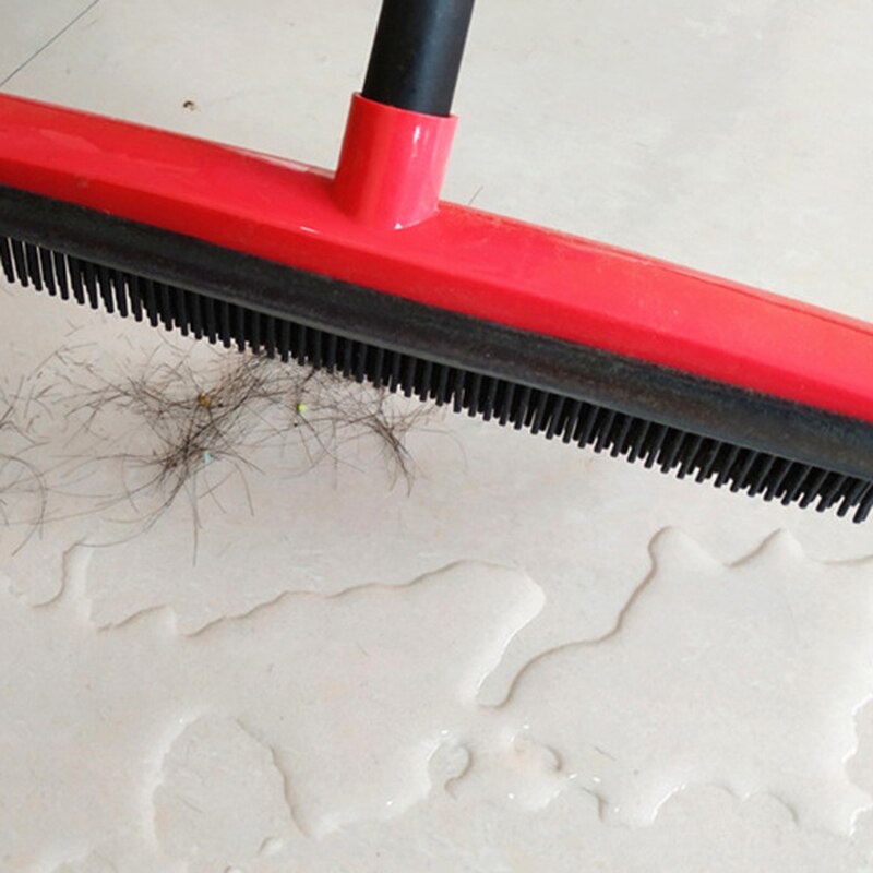 Boden Haar Besen Staub Schaber & Haustier Gummi Pinsel Teppich Teppich Reiniger er Keine Hand Waschen Mopp Reinigen Wischen Fenster werkzeug