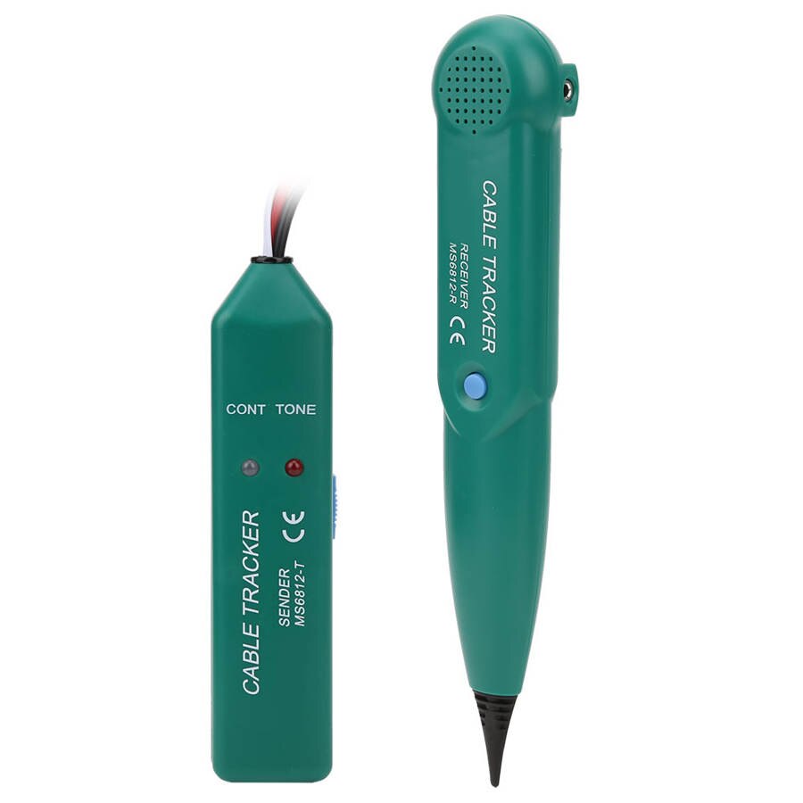 Cable Line Finder Tester Network Cable Telephone Wire Tracer Anti-Interference MS6812 Network Cable Tester