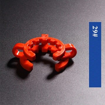 MaxPoint 10pcs/lot Laboratory Plastic Clip #14/#19##24/#29/#34/#40 Lab Keck Clamp Use for Glass Ground Joint: 29