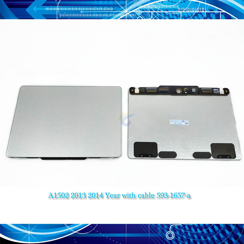Originele A1502 Touchpad Trackpad Voor Apple Macbook Retina Pro 13 "A1502 Trackpad Jaar Emc 2875