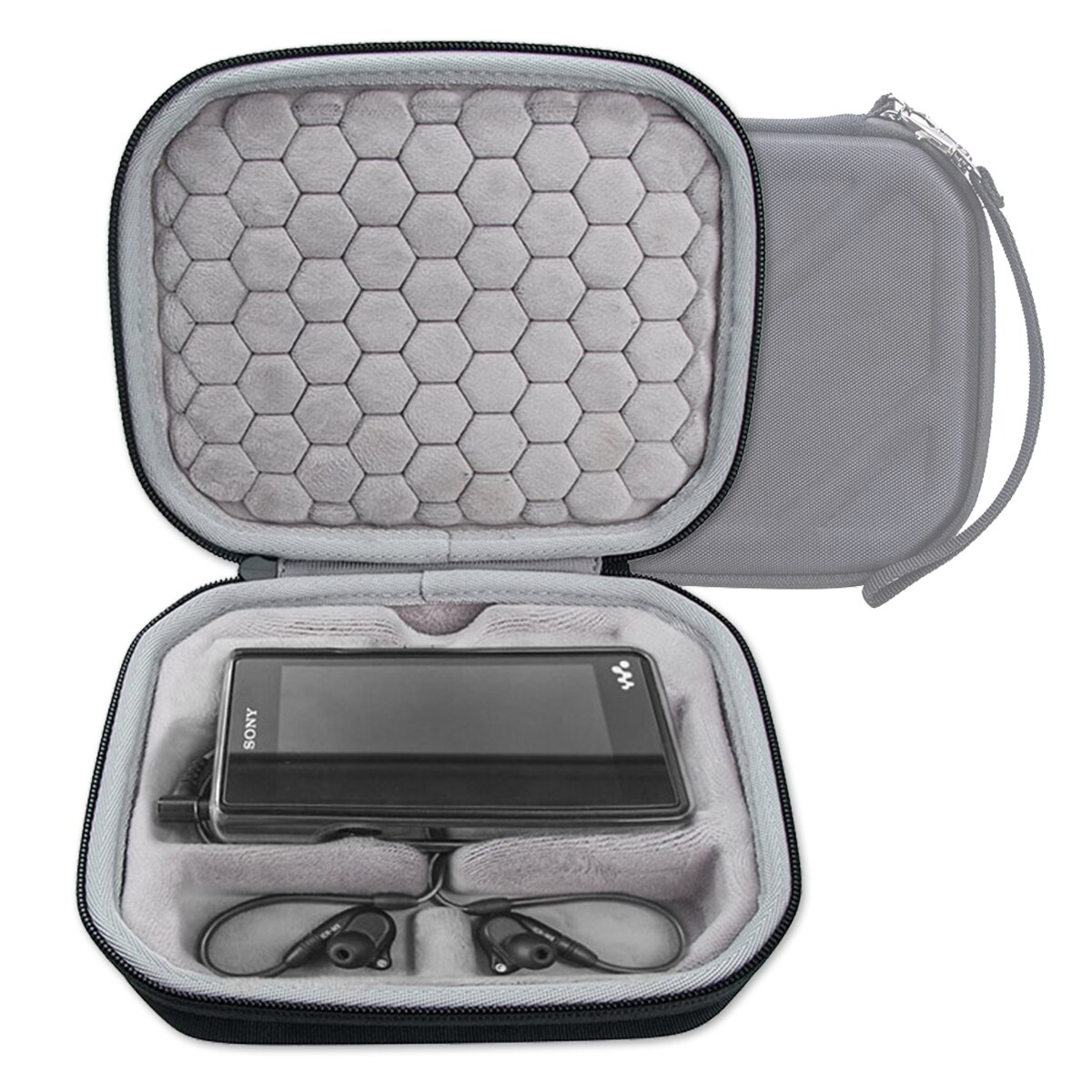 Hard Case for Sony NW-WM1a/NW-WM1z Music Player - Portable Travel Protective Storage Pouch
