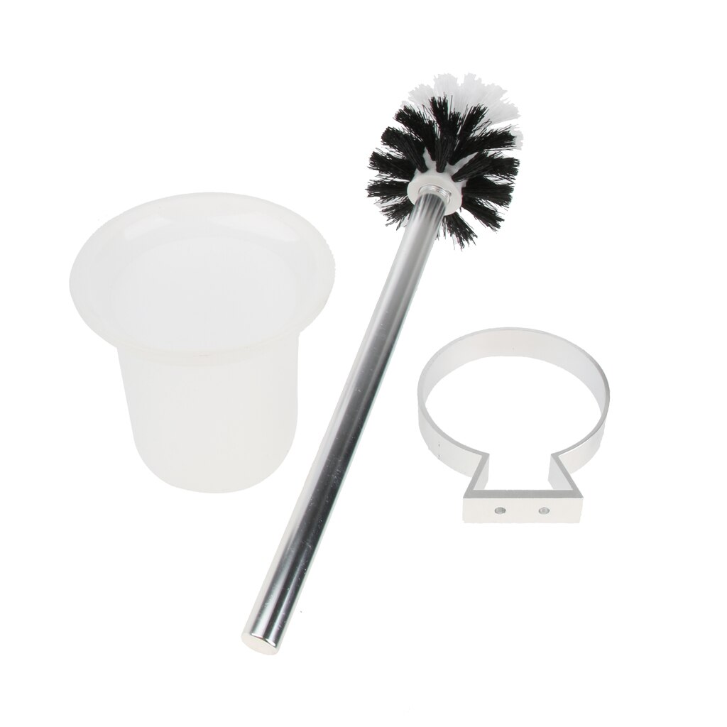 Toilet Brush Set, Bathroom Toilet Bowl Cleaner Brush Set, Household Cleaning Brushes Kit