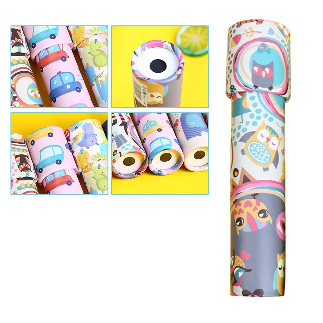 Kinderen Verstelbare Kleur Rotatie Caleidoscoop Speelgoed Puzzel Willekeurige Speelgoed> 3 Jaar Oud