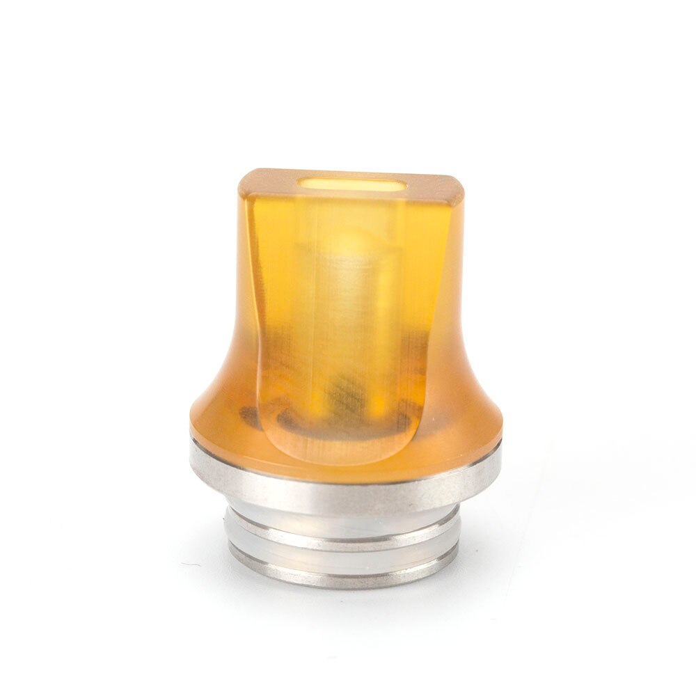 1 pz YUHETEC 810 Drip Tip per atomizzatore RDA bocchino per dissipazione del calore per TFV8 TFV12 Kennedy Goon RDA Vape accessori: YELLOW