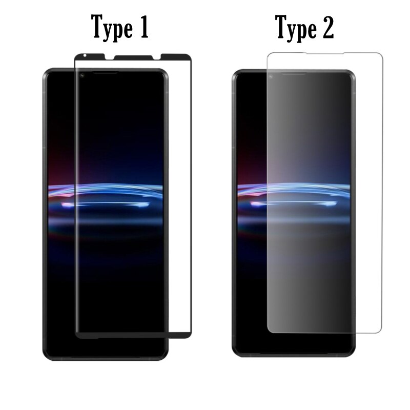 2 Pieces Tempered Glass For Sony Xperia Pro-I Screen Protector Anti-shatter HD Film on For Xperia Pro i Protective Glass