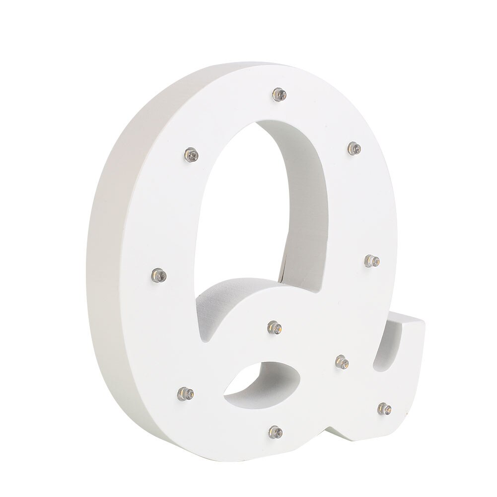 26 lumière veilleuse Alphabet lettres veilleuse lettre lampe LED